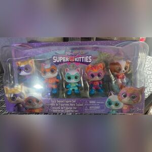 Super Kitties Hero Squad Figure Set